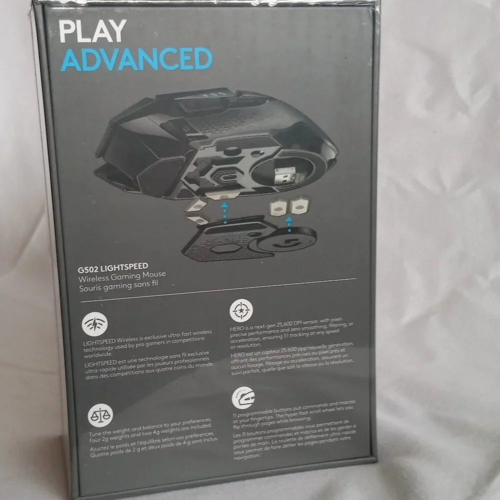 Logitech G502 Wireless Gaming Mouse
